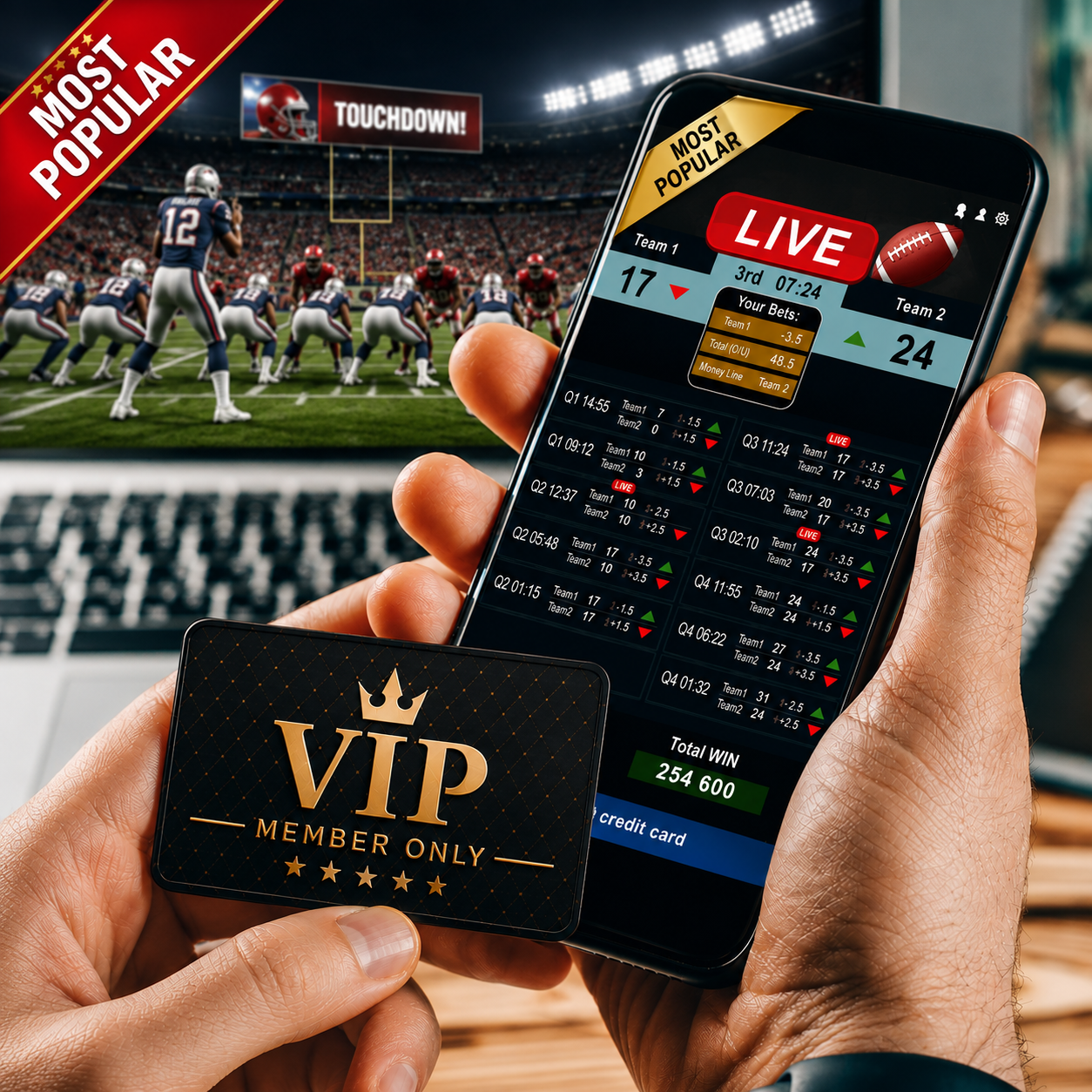 Vegas Hammer Elite Package VIP Member Only