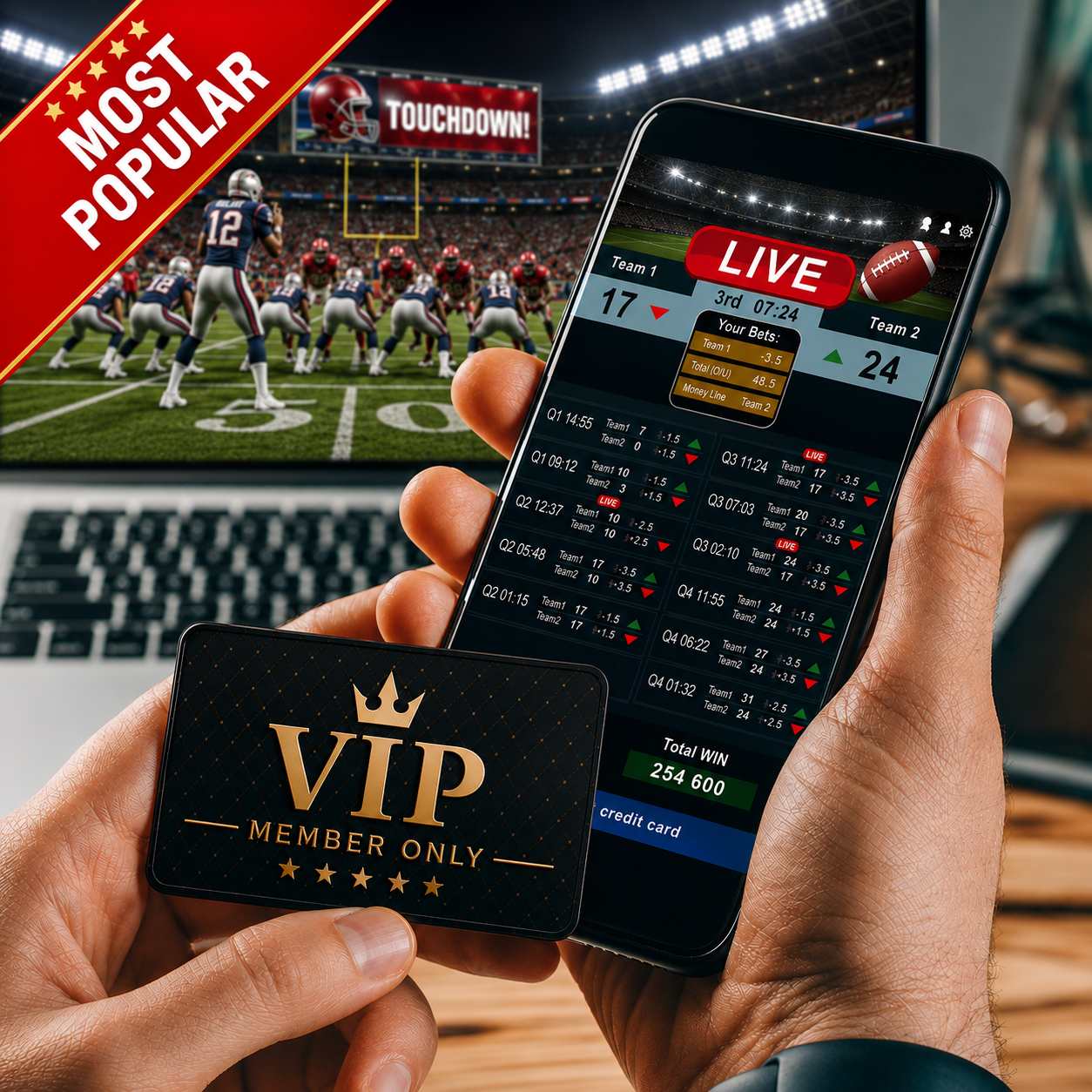 Vegas Hammer Elite Package VIP Member Only
